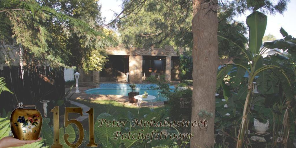 Just Tiffany Guest House & Conference Facility Potchefstroom Buitenkant foto